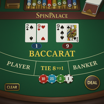 SpinPalace - Baccarat Table Game