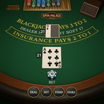 SpinPalace - Blackjack Table Game