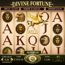 SpinPalace - Divine Fortune Slot Game