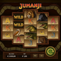 SpinPalace - Jumanji Slot Game
