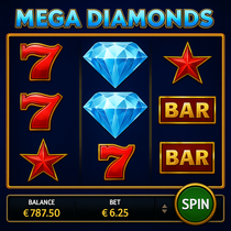 SpinPalace - Mega Diamonds Slot Game