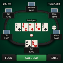 SpinPalace - Poker Table Game