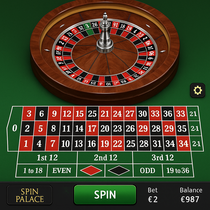 SpinPalace - Roulette Table Game